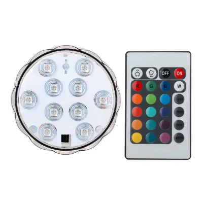 Vattentät Super LED-lampa