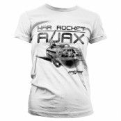 War Rocket Ajax Girly Tee, T-Shirt