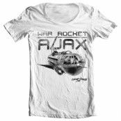 War Rocket Ajax Wide Neck Tee, Wide Neck Tee