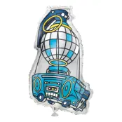 Folieballong Fortnite Battle Bus
