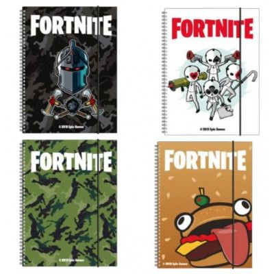 FORTNITE Anteckningsbok A5  : Model - Durr Burger (hamburgare)