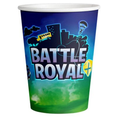 Fortnite Battle Royal Pappersmugg 8-pack