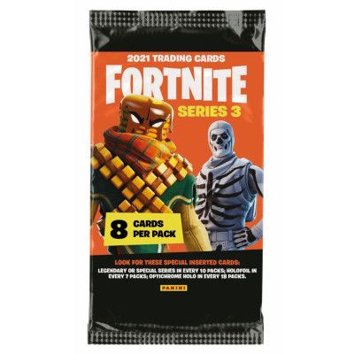 Fortnite Booster Hel Box Samlarbilder Series 3