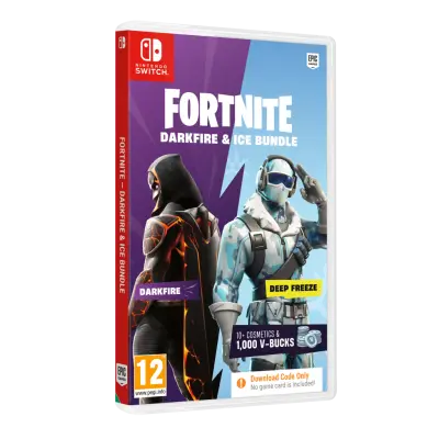 Fortnite Darkfire & Ice Bundle (Code in a Box)