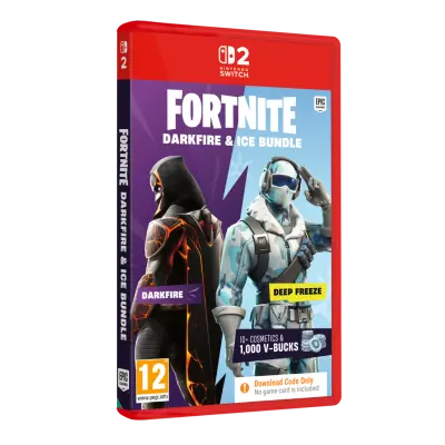 Fortnite Darkfire & Ice Bundle (Code in a Box)