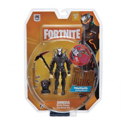 FORTNITE Early Game Survival Omega Figur med tillbehör