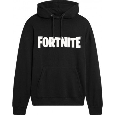 Fortnite Hoodie Svart : Storlek - S