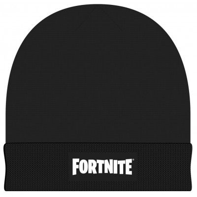 FORTNITE Mössa Black Logo Beanie