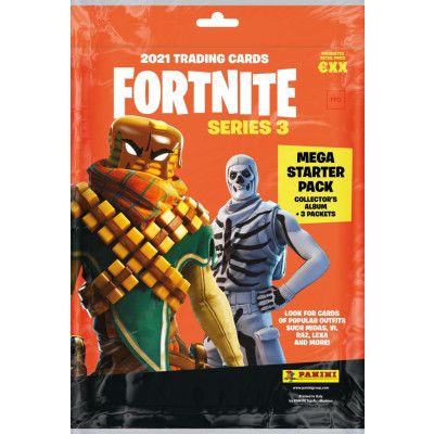 Fortnite Mega Starter Pack Samlarbilder Series 3
