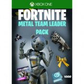 Fortnite Metal Team Leader Pack + 1000 V-Bucks