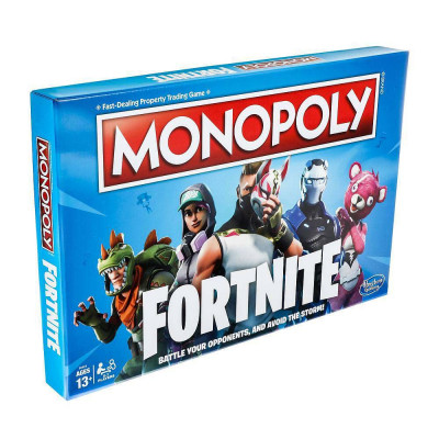 Fortnite Monopol Spel