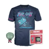 Fortnite Pocket POP! & Tee Box Love Ranger Size L