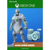 Fortnite Rogue Spider Knight Bundle + 2000 V-Bucks