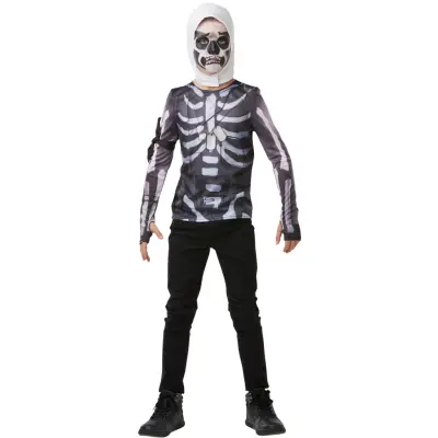 Fortnite Skull Trooper Size 9-10 years