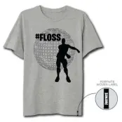 Fortnite - T-Shirt Floss Grey (Xxl)