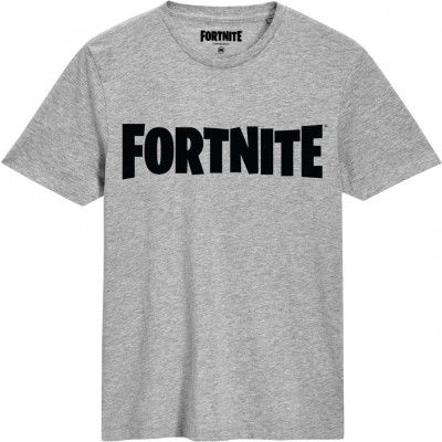 Fortnite T-shirt Grå : Storlek - S