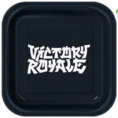 Fortnite Tallrikar 23 cm 8-pack