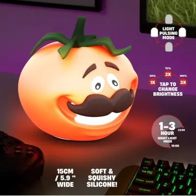 Fortnite - Tomatohead - 'Squishyglo' Decorative Light Rechargeable