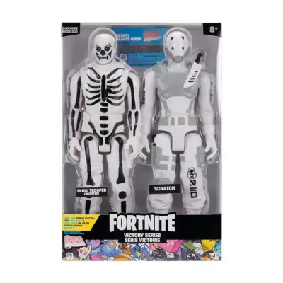 Fortnite Victory Duo Mode Skull Trooper&Scratch -  -  Leksaksaffären