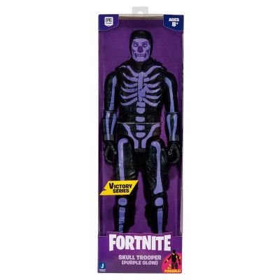 FORTNITE Victory Figur Skull Trooper (Purple Glow)