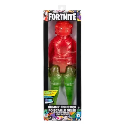 Fortnite Victory Series Figur 30cm Gummy Fishstick -  -  Leksaksaffären