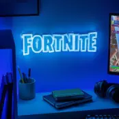 Fortnite - Wall Mountable LED Neon Light