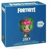 Funko! 5 Star Fortnite Zoey
