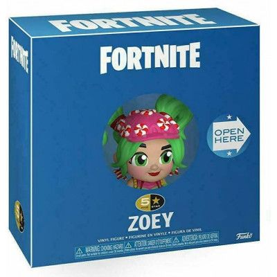Funko! 5 Star Fortnite Zoey