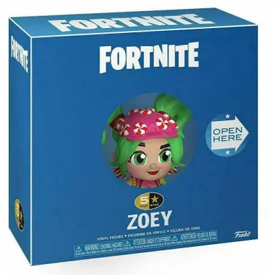 Funko! 5 Star Fortnite Zoey