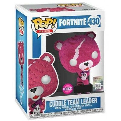 Funko! POP Exclusive 430 Fortnite Cuddle Team Leader