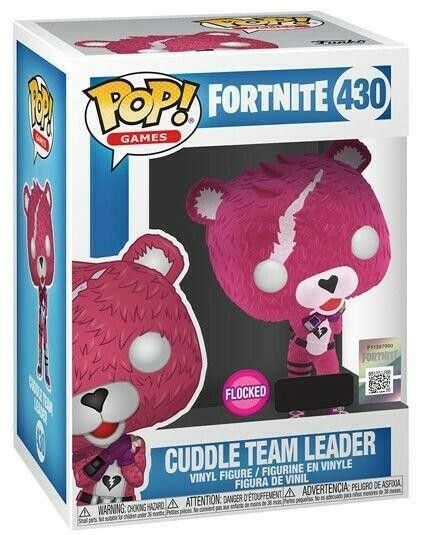 Funko Pop Exclusive 430 Fortnite Cuddle Team Leader Geekbutiken 