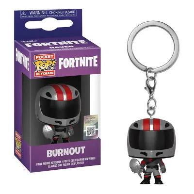 Funko Pop Fortnite S2 Burnout Nyckelring