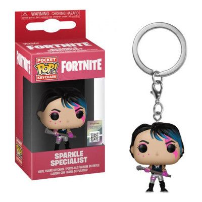 Funko Pop Fortnite S2 Sparkle Specialist Nyckelring
