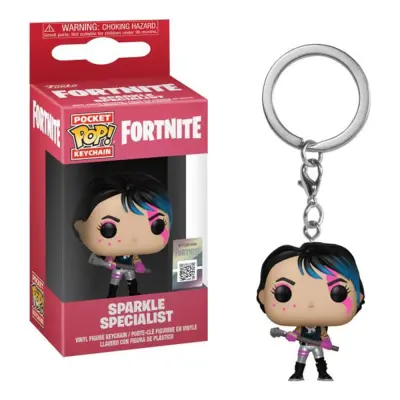 Funko Pop Fortnite S2 Sparkle Specialist Nyckelring