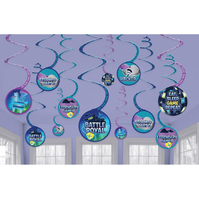 Hängande dekoration Battle Royal 12 delar