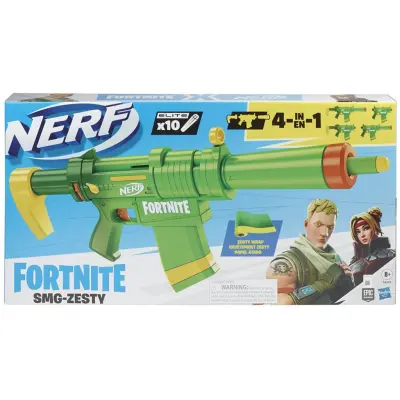 Ner Fortnite Smg Zesty