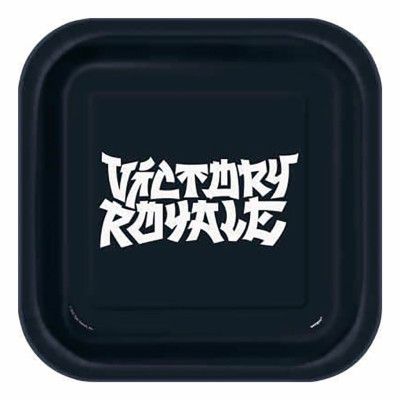 Papperstallrikar Fortnite Victory Royale - 8-pack