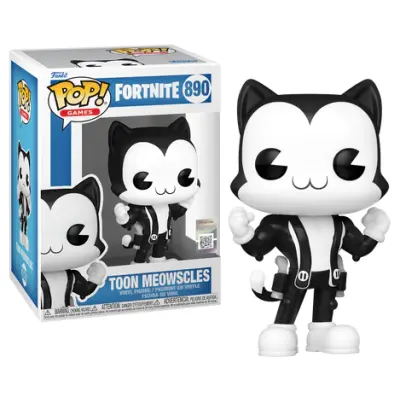 POP Fortnite Toon Meowscles #890