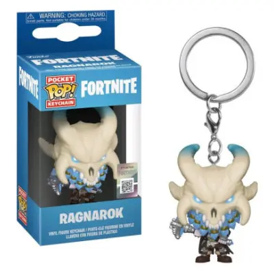 POP Pocket keychain Fortnite Ragnarok