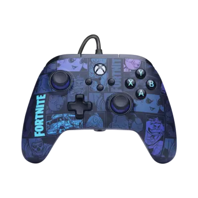 PowerA - Advantage Wired Controller for Xbox Series X - S - Fortnite: Victory Royale