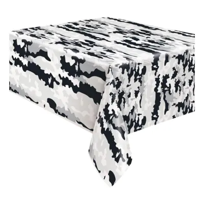 Svart Plastduk Fortnite