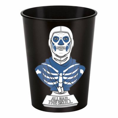 Svart Plastmugg Fortnite
