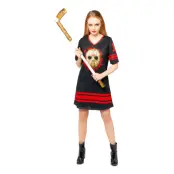 Fredagen den 13:e Jason Dam Maskeraddräkt - Medium