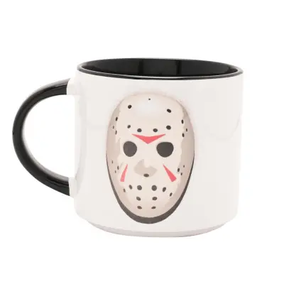 Friday 13Th - Jason - Inner Colored Mug - 14Oz