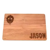 Friday 13Th - Jason & Mask - Wood Serving Board