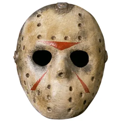 Friday The 13th Jason Adult Face Mask