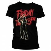 Friday The 13th - Jason Voorhees Girly Tee, T-Shirt