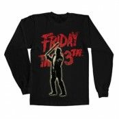 Friday The 13th - Jason Voorhees Long Sleeve Tee, Long Sleeve T-Shirt