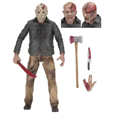 Friday the 13th: The Final Chapter Actionfigur 1/4 Jason 46 cm