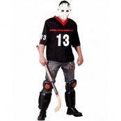 Jason - Friday 13th Inspirerat utklädnadset med 3 deler
